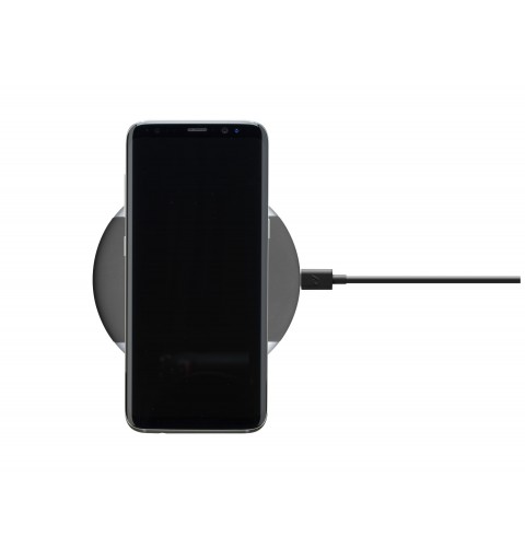 Cellularline Wireless Fast Charger Pad - Samsung, Apple and other Wireless Smartphones Wireless pad 10W con alimentatore