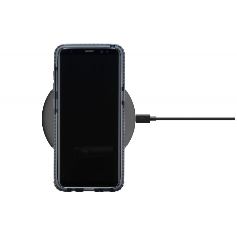 Cellularline Wireless Fast Charger Pad - Samsung, Apple and other Wireless Smartphones Wireless pad 10W con alimentatore