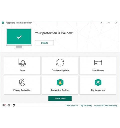 Kaspersky Lab Internet Security 2020 Base license 1 year(s)