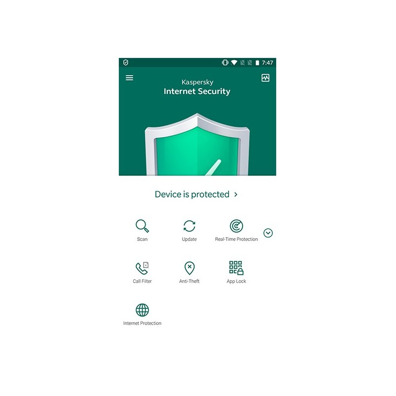 Kaspersky Lab Internet Security 2020 Base license 1 year(s)