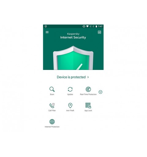 Kaspersky Lab Internet Security 2020 Base license 1 year(s)