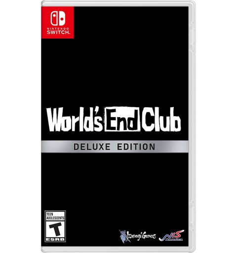 Koch Media World's End Club Deluxe Edition Inglese, ITA Nintendo Switch