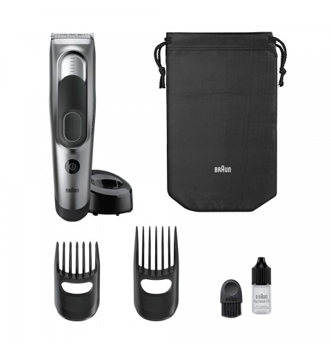 Braun HC5090 Negro, Plata