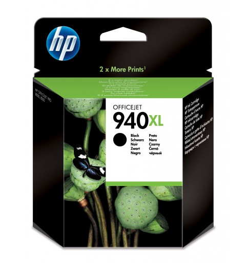 HP 940XL Schwarz Original Druckerpatrone mit hoher Reichweite