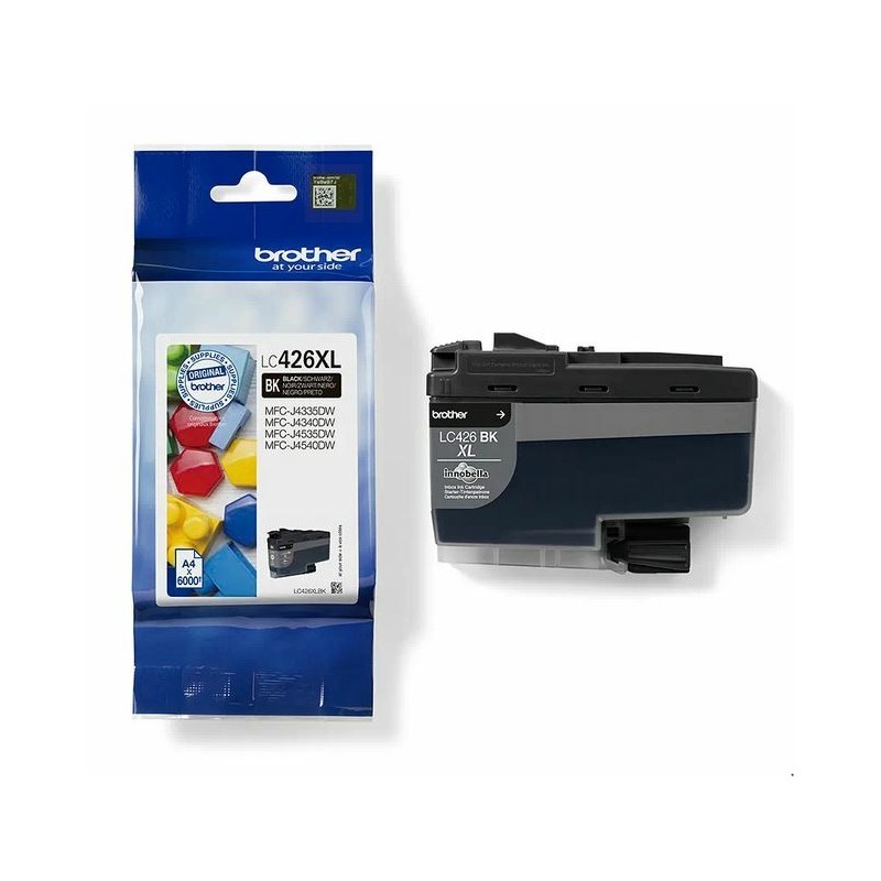 Brother LC-426XLBK cartucho de tinta 1 pieza(s) Original Alto rendimiento (XL) Negro
