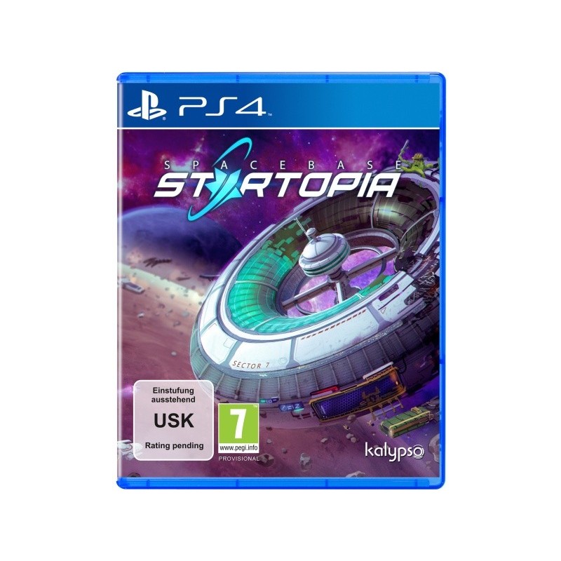 Koch Media Spacebase Startopia Standard Allemand PlayStation 4