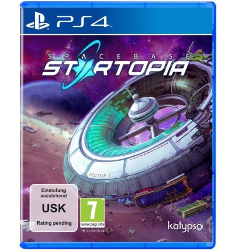 Koch Media Spacebase Startopia Standard German PlayStation 4