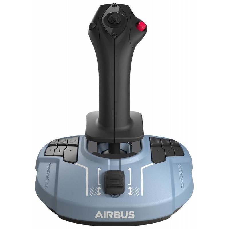 Thrustmaster TCA Sidestick Airbus edition Schwarz, Blau USB Joystick PC