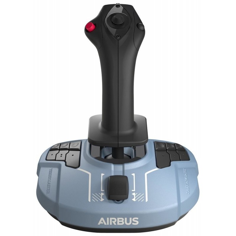 Thrustmaster TCA Sidestick Airbus edition Schwarz, Blau USB Joystick PC