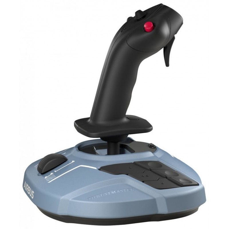 Thrustmaster TCA Sidestick Airbus edition Nero, Blu USB Joystick PC