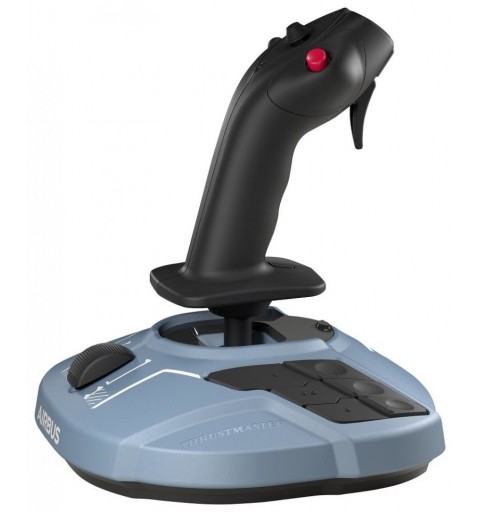 Thrustmaster TCA Sidestick Airbus edition Nero, Blu USB Joystick PC