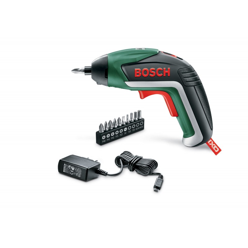 Bosch 06039A800S destornillador eléctrico y llave de impacto 215 RPM Multicolor