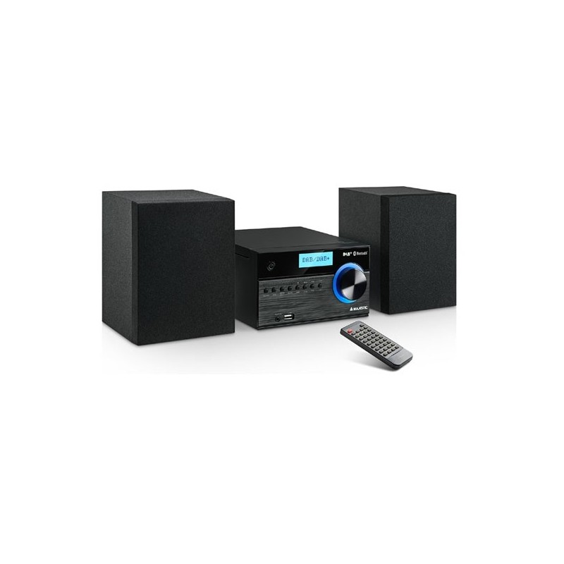 New Majestic AH-2350 Home audio micro system 20 W Black
