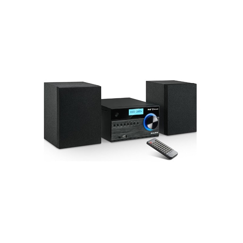 New Majestic AH-2350 Microsistema audio per la casa 20 W Nero