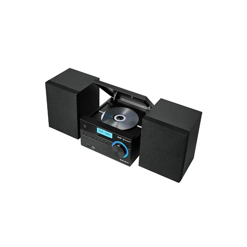 New Majestic AH-2350 Microcadena de música para uso doméstico 20 W Negro