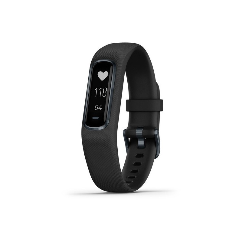 Garmin vívosmart 4 OLED Braccialetto activity tracker Nero