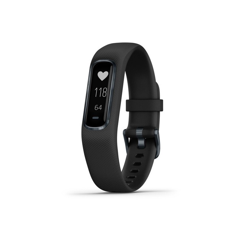 Garmin vívosmart 4 OLED Pulsera de seguimiento de actividad Negro