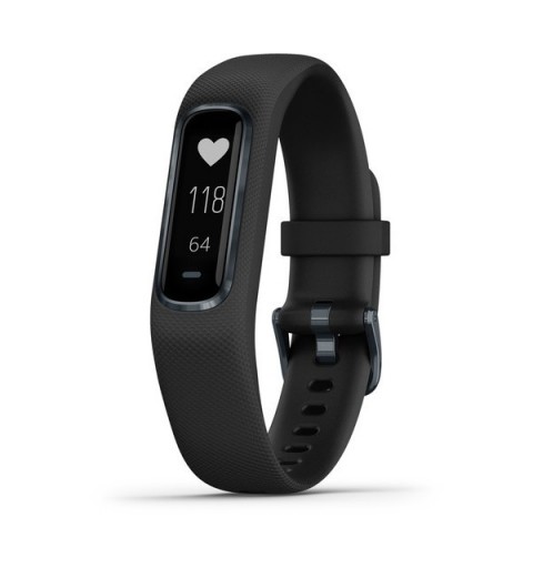 Garmin vívosmart 4 OLED Taillengurt Aktivitäts-Tracker Schwarz