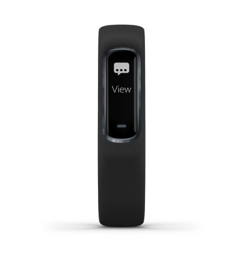 Garmin vívosmart 4 OLED Pulsera de seguimiento de actividad Negro