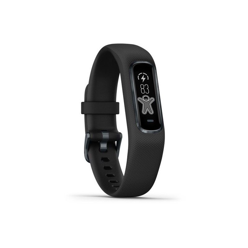Garmin vívosmart 4 OLED Pulsera de seguimiento de actividad Negro