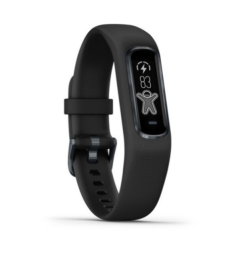Garmin vívosmart 4 OLED Pulsera de seguimiento de actividad Negro