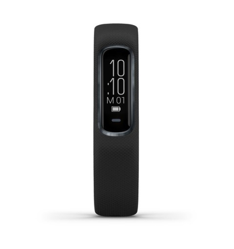 Garmin vívosmart 4 OLED Pulsera de seguimiento de actividad Negro