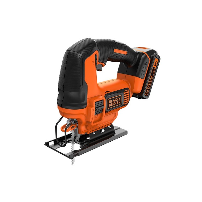 Black & Decker BDCJS18 Elektrische Stichsäge