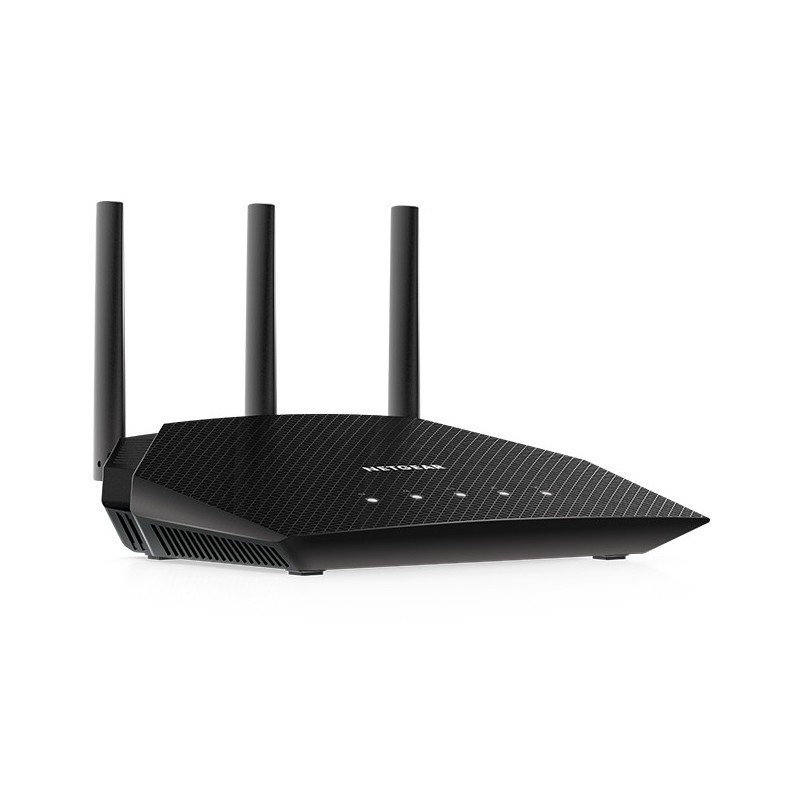 NETGEAR RAX10 router inalámbrico Gigabit Ethernet Doble banda (2,4 GHz 5 GHz) 4G Negro