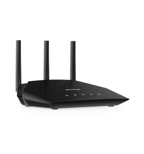 NETGEAR RAX10 router inalámbrico Gigabit Ethernet Doble banda (2,4 GHz 5 GHz) 4G Negro