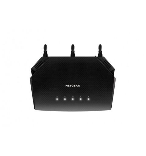 NETGEAR RAX10 router inalámbrico Gigabit Ethernet Doble banda (2,4 GHz 5 GHz) 4G Negro