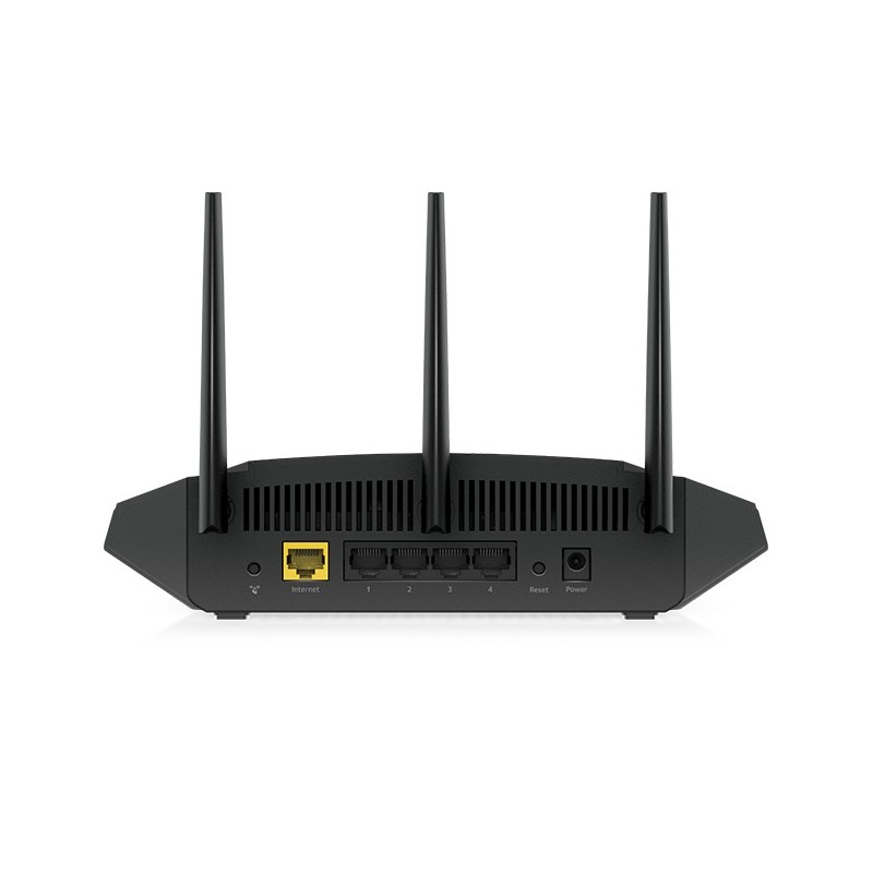 NETGEAR RAX10 router inalámbrico Gigabit Ethernet Doble banda (2,4 GHz 5 GHz) 4G Negro