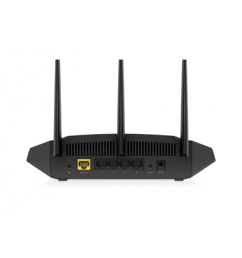 NETGEAR RAX10 router inalámbrico Gigabit Ethernet Doble banda (2,4 GHz 5 GHz) 4G Negro