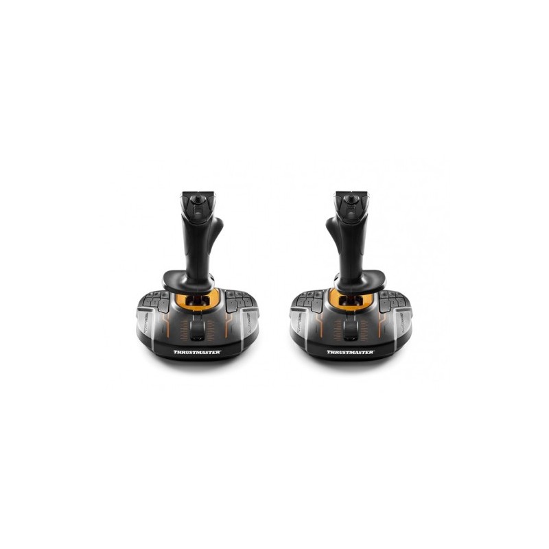 Thrustmaster T.16000M FCS SPACE SIM DUO Nero, Arancione USB Joystick Analogico Digitale PC