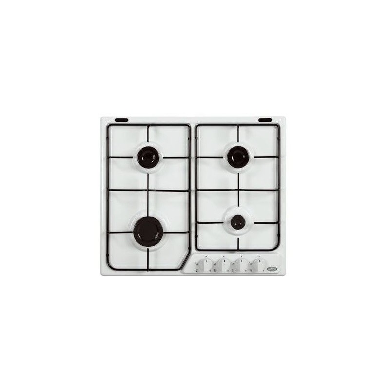 De’Longhi YBF 46 ASV plaque Blanc Intégré (placement) Gaz 4 zone(s)