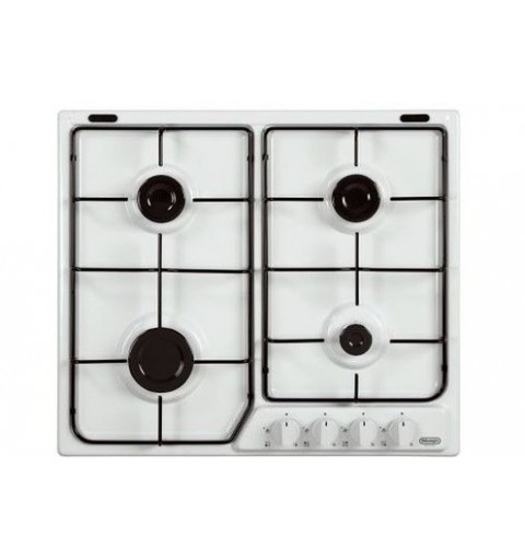 De’Longhi YBF 46 ASV hob White Built-in Gas 4 zone(s)