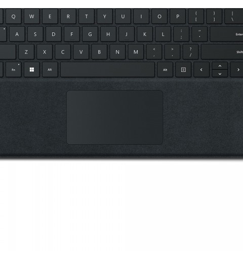 Microsoft Surface Pro Signature Keyboard Black Microsoft Cover port QWERTY Italian