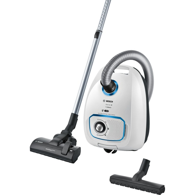 Bosch BGLS4SIL1 aspiradora Aspiradora cilíndrica Secar 700 W Bolsa para el polvo