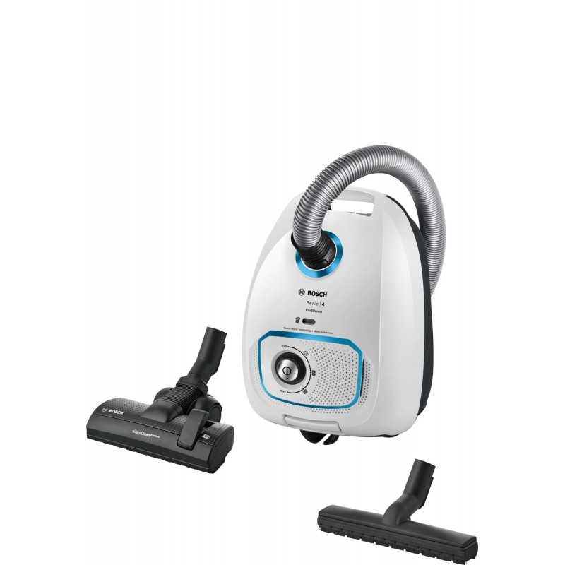 Bosch BGLS4SIL1 aspirapolvere a traino A cilindro Secco 700 W Sacchetto per la polvere