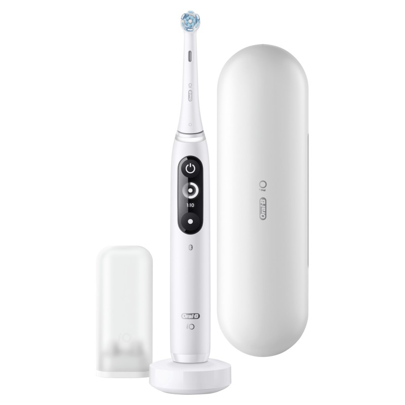 Oral-B iO Series 7n Adulto Cepillo dental vibratorio Blanco