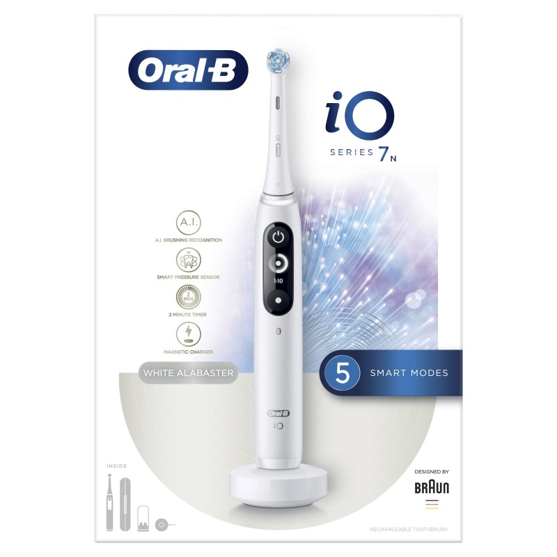 Oral-B iO Series 7n Adult Vibrating toothbrush White