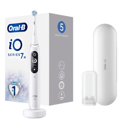 Oral-B iO Series 7n Erwachsener Vibrierende Zahnbürste Weiß