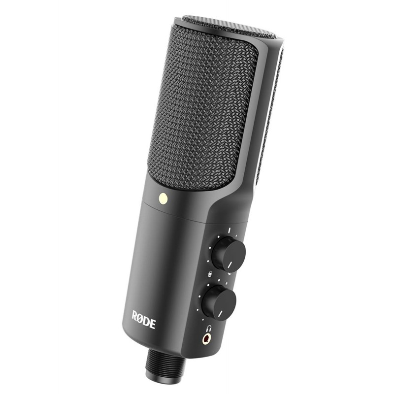 RØDE NT-USB Noir Microphone de studio RØDE NT-USB Noir Microphone de studio