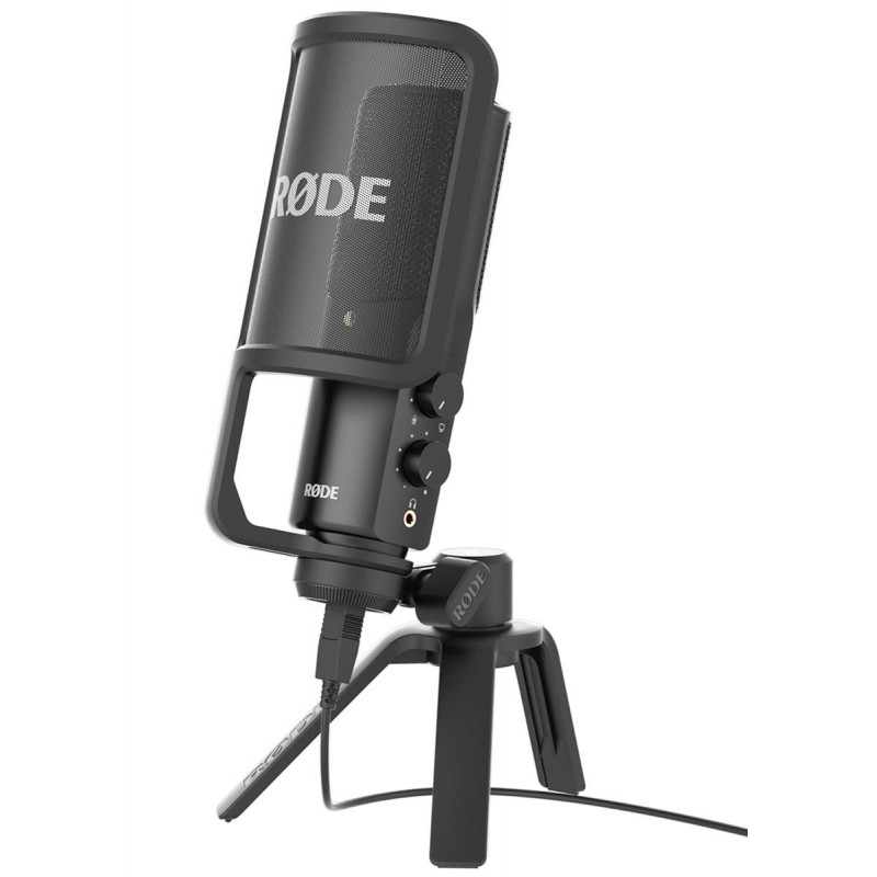 RØDE NT-USB Noir Microphone de studio