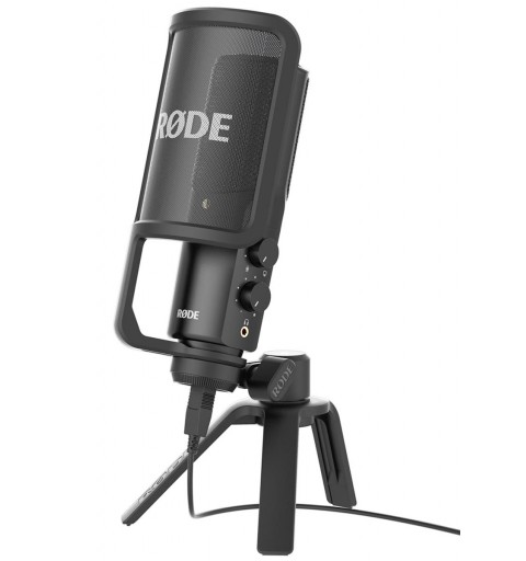RØDE NT-USB Noir Microphone de studio