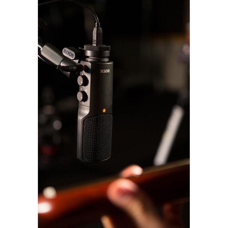 RØDE NT-USB Noir Microphone de studio