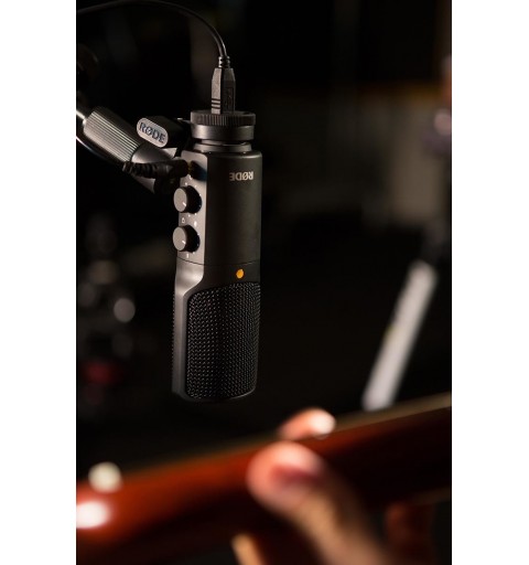 RØDE NT-USB Noir Microphone de studio