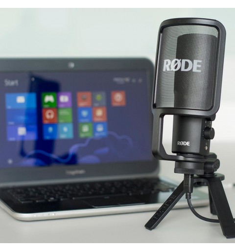 RØDE NT-USB Noir Microphone de studio