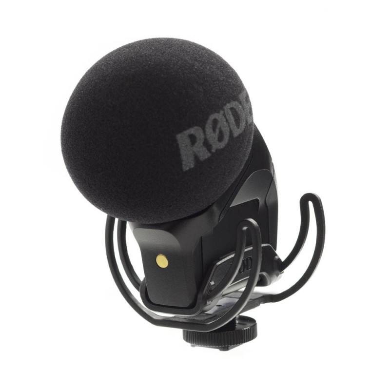 RØDE VideoMic Pro Rycote Black Digital camcorder microphone