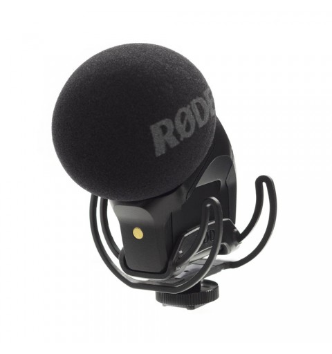 RØDE VideoMic Pro Rycote Nero Microfono per videocamera digitale