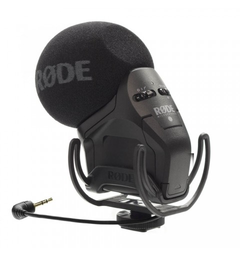 RØDE VideoMic Pro Rycote Negro Micrófono para videocámara